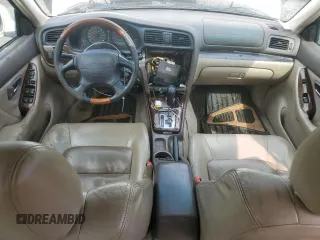 2001 Subaru Legacy Outback L.L. Bean with VIN 4S3BH806X17674976, listed as a Copart auction lot 57271465 with 266,096 mi miles and Salvage title. Bid and sale history available at DreamBid. Image 8.