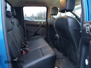 2022 Ford Ranger XL with VIN 1FTER4FH2NLD29319, listed as a Copart auction lot 87080454 with 23,868 mi miles and Salvage Title. Bid and sale history available at carsss.com. Image 10.