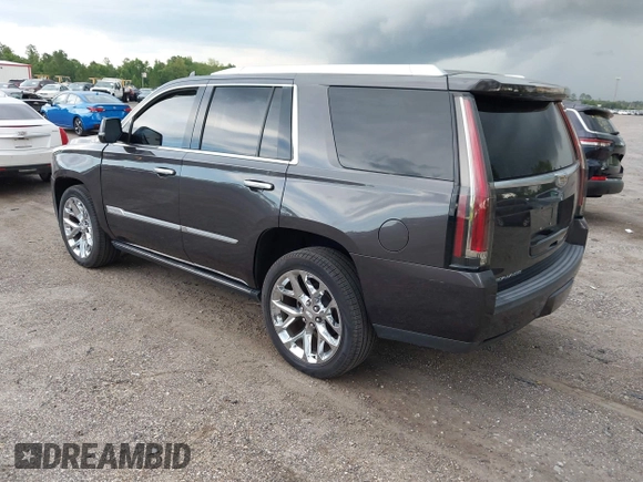2016 Cadillac Escalade Premium Collection z VIN 1GYS4CKJ7GR260450, wystawiony jako IAAI lot #42542124 z przebiegiem 85 513 mil mil oraz . Historia ofert i sprzedaży dostępna na DreamBid. Obrazek 3.