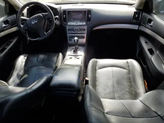 2015 Infiniti Q40 with VIN JN1CV6AP7FM503669, listed as a Copart auction lot 75824144 with 128,440 mi miles and Salvage Title. Bid and sale history available at carsss.com. Image 8.