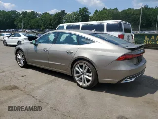 2021 Audi A7 Premium Plus with VIN WAUR2AF24MN012335, listed as a Copart auction lot 65031695 with 37,862 mi miles and Salvage title. Bid and sale history available at DreamBid. Image 2.