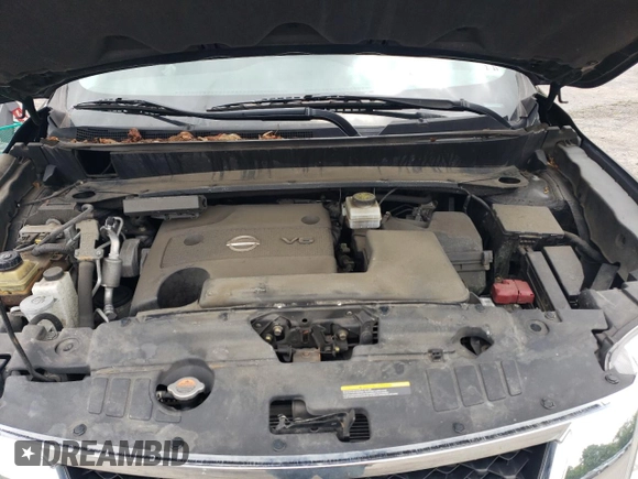2016 Nissan Pathfinder S with VIN 5N1AR2MM9GC607201, listed as a Copart auction lot 58304914 with 132,695 mi miles and Salvage Title. Bid and sale history available at carsss.com. Image 13.