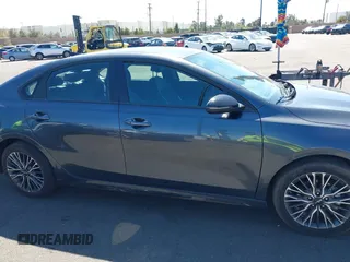 2024 Kia Forte GT-Line with VIN 3KPF54AD4RE803242, listed as a IAAI auction lot 41826518 with 5,099 mi miles. Bid and sale history available at carsss.com. Image 13.
