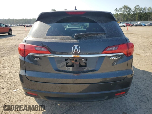 2013 Acura RDX Tech Pkg with VIN 5J8TB3H53DL009208, listed as a Copart auction lot 44358055 with 96,991 mi miles and Salvage Title. Bid and sale history available at carsss.com. Image 6.