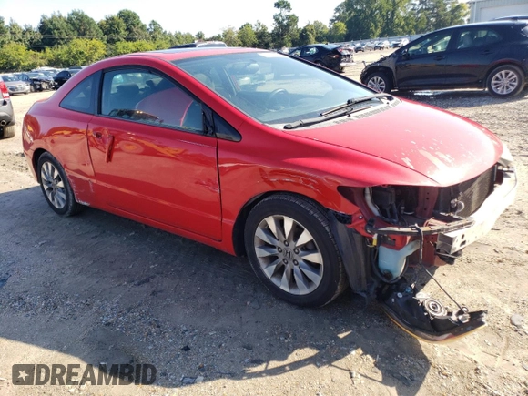 2010 Honda Civic Cpe EX with VIN 2HGFG1B8XAH530246, listed as a Copart auction lot 72376334 with 169,887 mi miles and Clean Title. Bid and sale history available at carsss.com. Image 4.