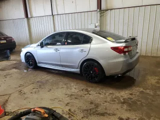 2017 Subaru Impreza Sport with VIN 4S3GKAM61H3610870, listed as a Copart auction lot 52233255 with 130,606 mi miles and Salvage Title. Bid and sale history available at carsss.com. Image 2.