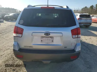 2009 Kia Borrego LX with VIN KNDJH741895036558, listed as a Copart auction lot 45978605 with 118,256 mi miles and Clean Title. Bid and sale history available at DreamBid. Image 6.