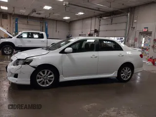 2010 Toyota Corolla with VIN 2T1BU4EEXAC448424, listed as a IAAI auction lot 41892816 with 158,538 mi miles. Bid and sale history available at carsss.com. Image 14.