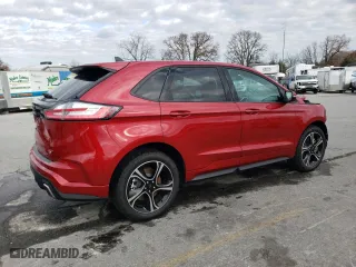 2021 Ford Edge ST with VIN 2FMPK4APXMBA34202, listed as a Copart auction lot 83000364 with 75,774 mi miles and Salvage Title. Bid and sale history available at carsss.com. Image 3.