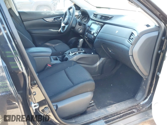 2018 Nissan Rogue S with VIN KNMAT2MTXJP551914, listed as a IAAI auction lot 41659427 with 93,000 mi miles. Bid and sale history available at carsss.com. Image 5.