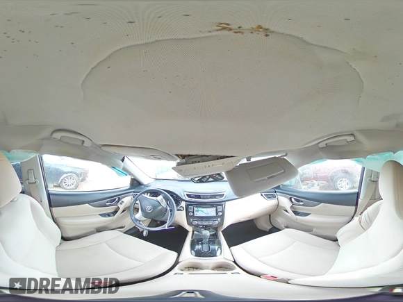 2016 Nissan Rogue SV with VIN KNMAT2MT0GP610221, listed as a Copart auction lot 42750175 with 111,277 mi miles and Salvage Title. Bid and sale history available at carsss.com. Image 13.