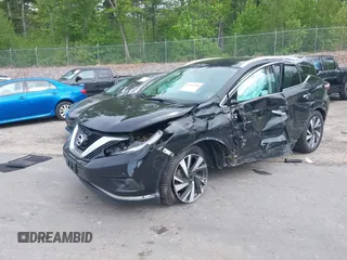2017 Nissan Murano SL with VIN 5N1AZ2MH3HN159448, listed as a IAAI auction lot 42366598 with 294,199 mi miles and . Bid and sale history available at DreamBid. Image 17.