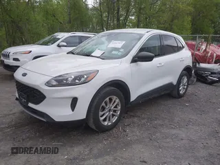 2022 Ford Escape SE with VIN 1FMCU9G64NUB41262, listed as a IAAI auction lot 42267922 with 64,173 mi miles and . Bid and sale history available at DreamBid. Image 2.