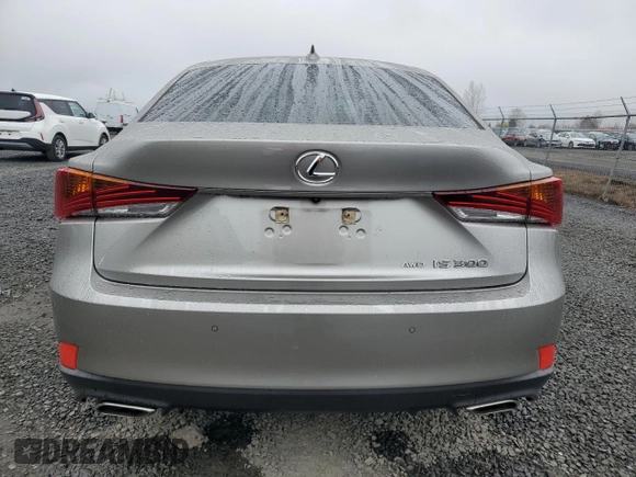 2018 Lexus IS 300 z VIN JTHC81D23J5031673, wystawiony jako Copart lot #48683295 z przebiegiem 51 985 mil mil oraz Szkoda całkowita • Salvage title. Historia ofert i sprzedaży dostępna na DreamBid. Obrazek 6.
