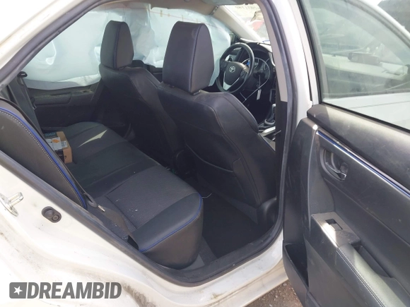 2019 Toyota Corolla L with VIN 5YFBURHE8KP901272, listed as a IAAI auction lot 42031180 with 117,932 mi miles and . Bid and sale history available at DreamBid. Image 8.