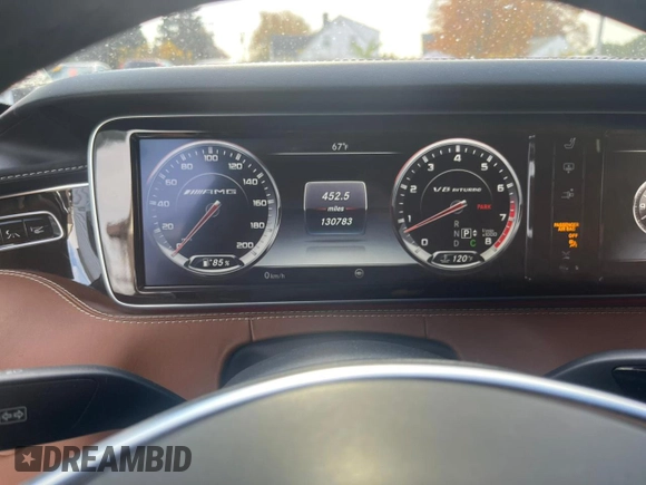 2015 Mercedes-Benz S 63 AMG z VIN WDDXJ7JB0FA008256, wystawiony jako Copart lot #78848754 z przebiegiem 130 783 mil mil oraz Czysty tytuł • Clean title. Historia ofert i sprzedaży dostępna na DreamBid. Obrazek 9.