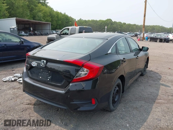 2017 Honda Civic LX z VIN 2HGFC2F50HH539680, wystawiony jako IAAI lot #42434762 z przebiegiem 112 572 mil mil oraz . Historia ofert i sprzedaży dostępna na DreamBid. Obrazek 4.