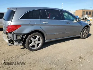 2010 Mercedes-Benz R-Class R 350 with VIN 4JGCB6FE9AA111392, listed as a Copart auction lot 46088405 with 176,448 mi miles and Salvage Title. Bid and sale history available at carsss.com. Image 3.
