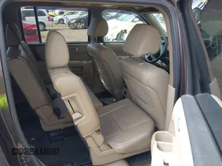 2013 Honda Pilot EX-L with VIN 5FNYF4H6XDB058237, listed as a IAAI auction lot 41898198 with 143,518 mi miles and . Bid and sale history available at carsss.com. Image 8.