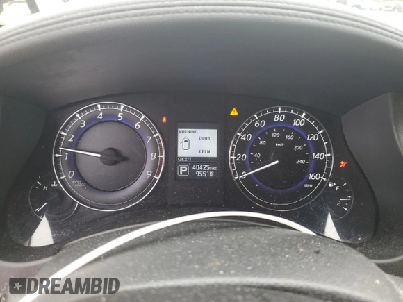 2017 Infiniti QX50 with VIN JN1BJ0RP8HM388592, listed as a Copart auction lot 72812894 with 40,425 mi miles and Salvage Title. Bid and sale history available at carsss.com. Image 9.
