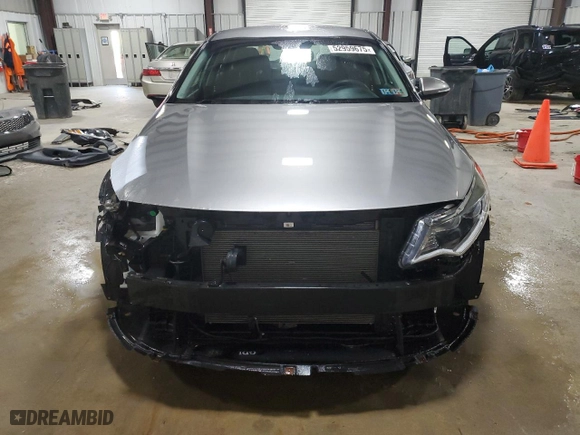 2016 Kia Optima LX with VIN 5XXGT4L37GG076083, listed as a Copart auction lot 52959675 with 81,209 mi miles and Salvage Title. Bid and sale history available at carsss.com. Image 5.