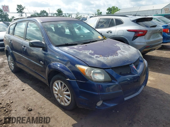 2004 Pontiac Vibe с VIN 5Y2SL62814Z415514, выставлен на аукционе IAAI как лот 42452008 с пробегом 253 219 миль миль и . История ставок и продаж доступна на DreamBid. Изображение 1.