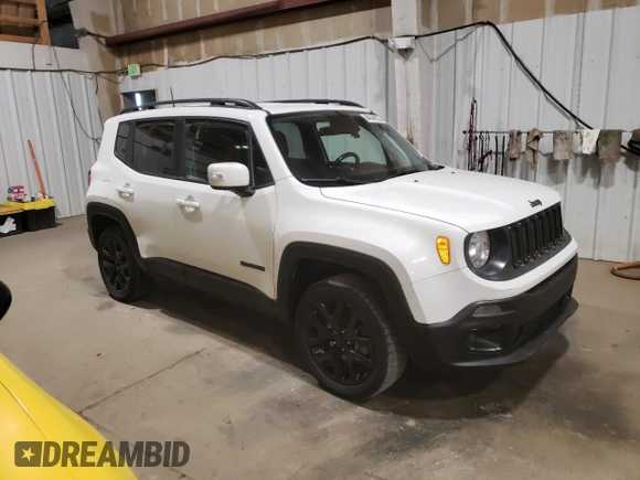 2018 Jeep Renegade Altitude with VIN ZACCJBBB9JPH07601, listed as a Copart auction lot 64144125 with 101,384 mi miles and Clean title. Bid and sale history available at DreamBid. Image 4.