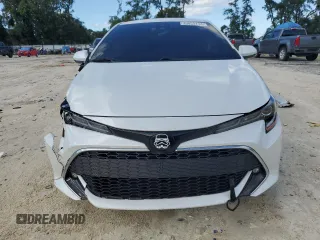 2021 Toyota Corolla Hatchback XSE with VIN JTNC4MBE0M3114470, listed as a Copart auction lot 75450734 with 38,346 mi miles and Non Repairable. Bid and sale history available at carsss.com. Image 5.