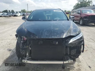 2024 Lexus NX 350h Premium with VIN 2T2GKCEZ5RC023130, listed as a Copart auction lot 55569605 with 22,705 mi miles and Salvage title. Bid and sale history available at DreamBid. Image 5.