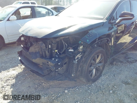 2018 Lexus NX with VIN JTJYARBZ1J2095980, listed as a IAAI auction lot 41638008 with 117,354 mi miles. Bid and sale history available at carsss.com. Image 6.
