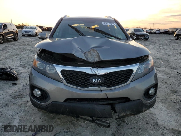 2012 Kia Sorento LX with VIN 5XYKTCA69CG256544, listed as a Copart auction lot 85510044 with 167,395 mi miles and Salvage Title. Bid and sale history available at DreamBid. Image 5.