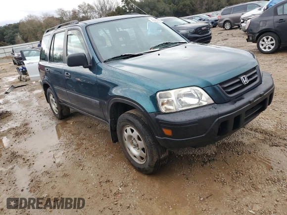 1998 Honda CR-V LX with VIN JHLRD1842WC078363, listed as a Copart auction lot 43361225 with 198,718 mi miles and Salvage Title. Bid and sale history available at carsss.com. Image 4.