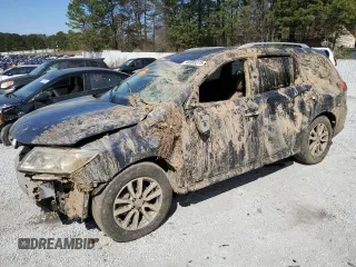 2014 Nissan Pathfinder SL with VIN 5N1AR2MN7EC732641, listed as a Copart auction lot 46988275 with 243,693 mi miles and Non Repairable. Bid and sale history available at carsss.com. Image 1.