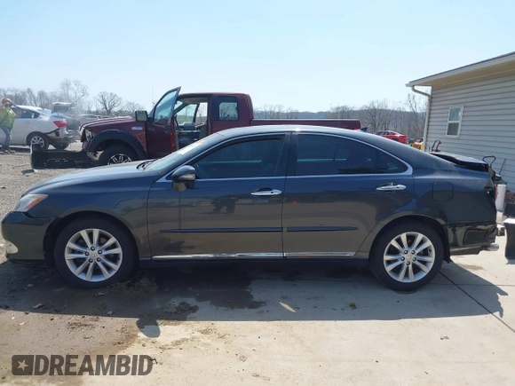 2011 Lexus ES with VIN JTHBK1EG7B2437997, listed as a IAAI auction lot 42062607 with 116,833 mi miles. Bid and sale history available at carsss.com. Image 15.