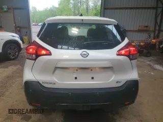 2020 Nissan Kicks SV with VIN 3N1CP5CVXLL572054, listed as a Copart auction lot 57312005 with 61,731 mi miles and Clean title. Bid and sale history available at DreamBid. Image 6.