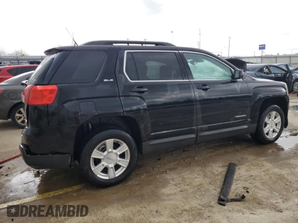 2012 GMC Terrain SLE-2 with VIN 2GKALSEK4C6337952, listed as a Copart auction lot 49646795 with 84,025 mi miles and Non Repairable. Bid and sale history available at DreamBid. Image 3.