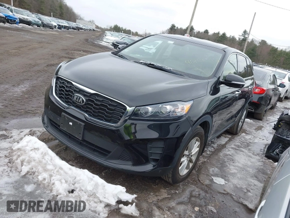 2020 Kia Sorento LX with VIN 5XYPGDA36LG655708, listed as a IAAI auction lot 41490218 with 55,597 mi miles. Bid and sale history available at carsss.com. Image 18.