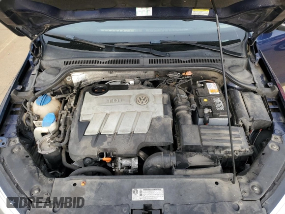 2012 Volkswagen Jetta TDI с VIN 3VWLL7AJ5CM426026, выставлен на аукционе Copart как лот 84648604 с пробегом 133 212 миль миль и Чистый • Clean title. История ставок и продаж доступна на DreamBid. Изображение 11.