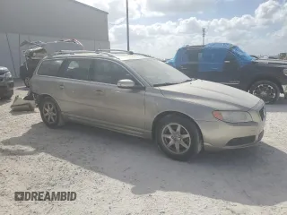 2008 Volvo V70 with VIN YV1BW982981003433, listed as a Copart auction lot 76629124 with 162,605 mi miles and Salvage title. Bid and sale history available at DreamBid. Image 4.