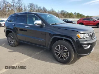 2021 Jeep Grand Cherokee Limited z VIN 1C4RJFBG3MC612179, wystawiony jako Copart lot #54469685 z przebiegiem 73 057 mil mil oraz Szkody całkowita. Historia ofert i sprzedaży dostępna na DreamBid. Obrazek 4.