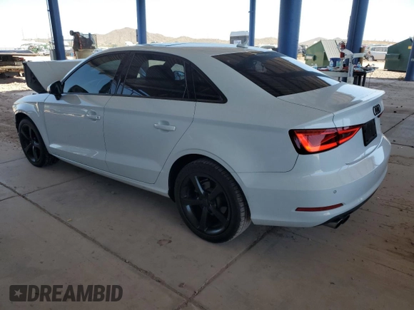 2016 Audi A3 Premium z VIN WAUA7GFF7G1075008, wystawiony jako Copart lot #57091665 z przebiegiem 96 320 mil mil oraz Szkoda całkowita • Salvage title. Historia ofert i sprzedaży dostępna na DreamBid. Obrazek 2.