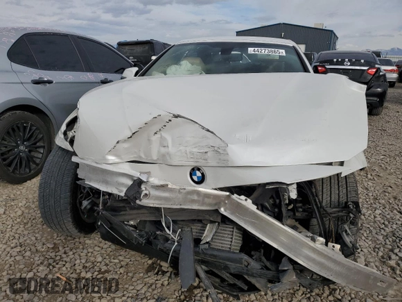 2014 BMW 4 Series 428i xDrive with VIN WBA3T1C53EPS98007, listed as a Copart auction lot 44273865 with Not Provided miles and Salvage Title. Bid and sale history available at DreamBid. Image 5.