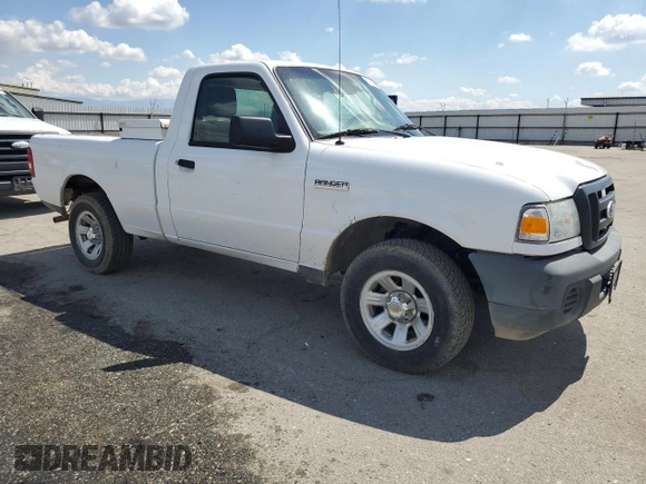 2011 Ford Ranger XL with VIN 1FTKR1AD0BPA35945, listed as a Copart auction lot 51167655 with 154,460 mi miles and Clean Title. Bid and sale history available at carsss.com. Image 4.