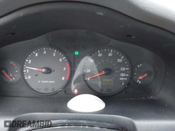 2004 Hyundai Santa Fe GLS with VIN KM8SC13D24U724643, listed as a IAAI auction lot 41908475 with 82,656 mi miles. Bid and sale history available at carsss.com. Image 7.