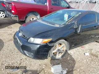 2008 Honda Civic Cpe LX with VIN 2HGFG12608H545783, listed as a IAAI auction lot 41967603 with 0 mi miles. Bid and sale history available at carsss.com. Image 6.