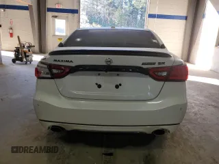 2018 Nissan Maxima SR with VIN 1N4AA6AP0JC371794, listed as a Copart auction lot 49494995 with Not Provided miles and Salvage Title. Bid and sale history available at carsss.com. Image 6.
