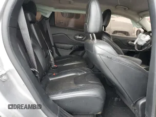 2021 Jeep Cherokee Latitude Plus with VIN 1C4PJLLB8MD112568, listed as a Copart auction lot 53832485 with 128,186 mi miles and Salvage title. Bid and sale history available at DreamBid. Image 11.