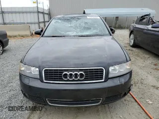 2005 Audi A4 3.0L with VIN WAULT68EX5A085970, listed as a Copart auction lot 74258684 with 0 mi miles and Salvage Title. Bid and sale history available at carsss.com. Image 5.