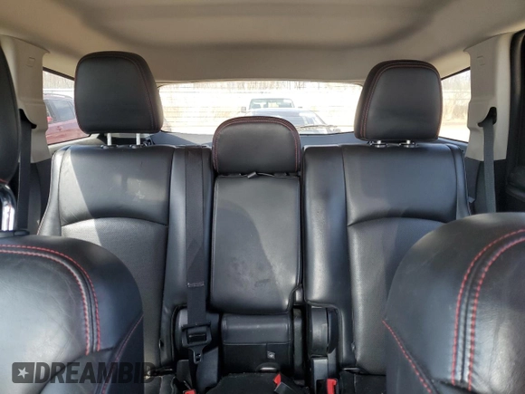 2014 Dodge Journey R/T z VIN 3C4PDCEG6ET247267, wystawiony jako Copart lot #54131685 z przebiegiem 131 811 mil mil oraz Czysty tytuł • Clean title. Historia ofert i sprzedaży dostępna na DreamBid. Obrazek 10.