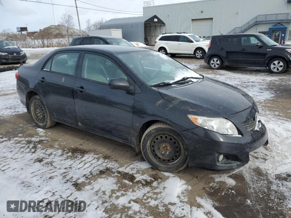 2010 Toyota Corolla with VIN 2T1BU4EE2AC439829, listed as a Copart auction lot 45278135 with 178,670 mi miles and Salvage title. Bid and sale history available at DreamBid. Image 4.